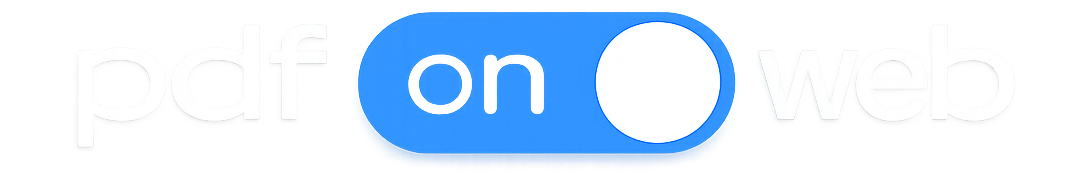 pdfonweb — AI PDF Flipbook Creator